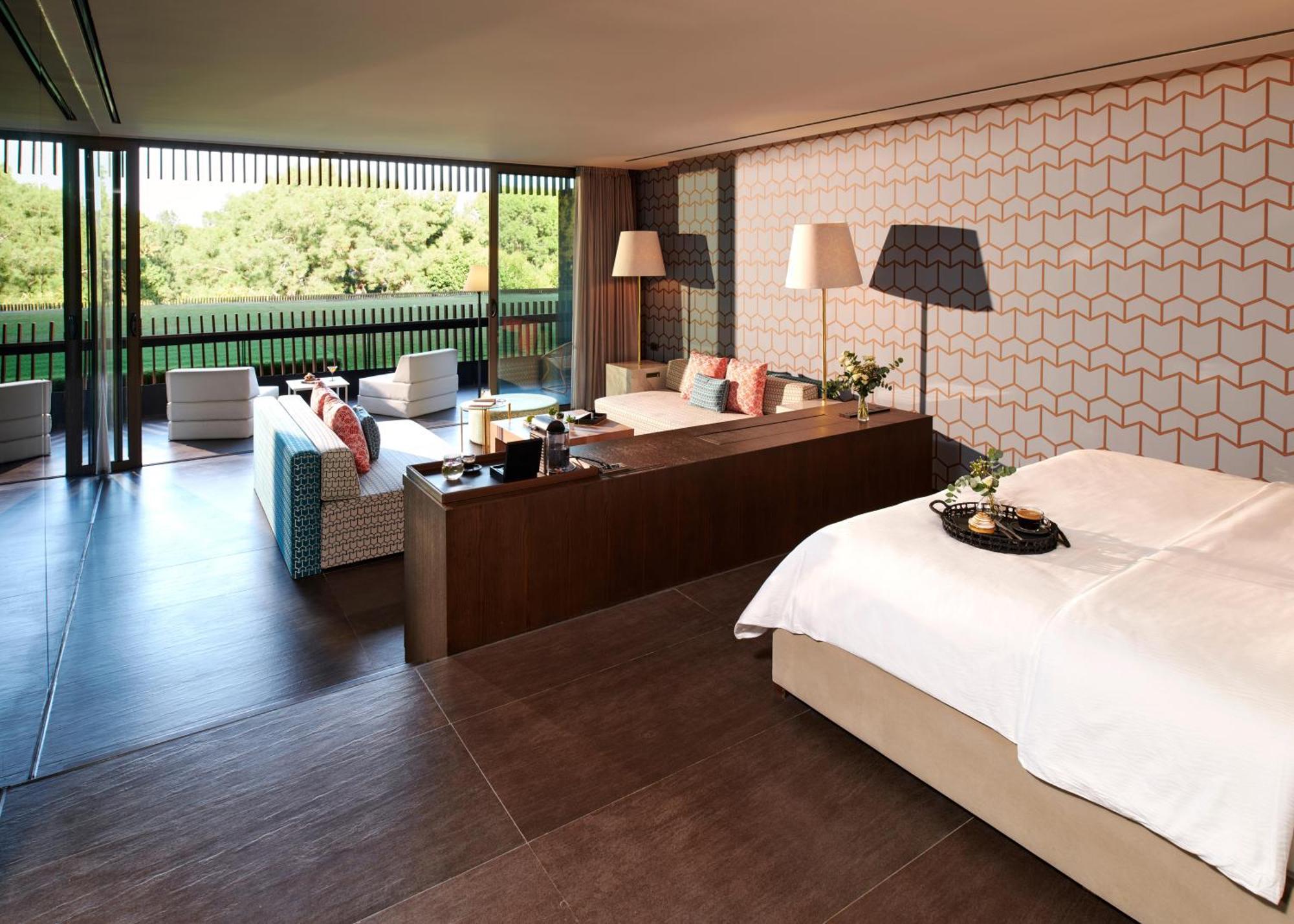 Suite met Uitzicht op het Binnenland