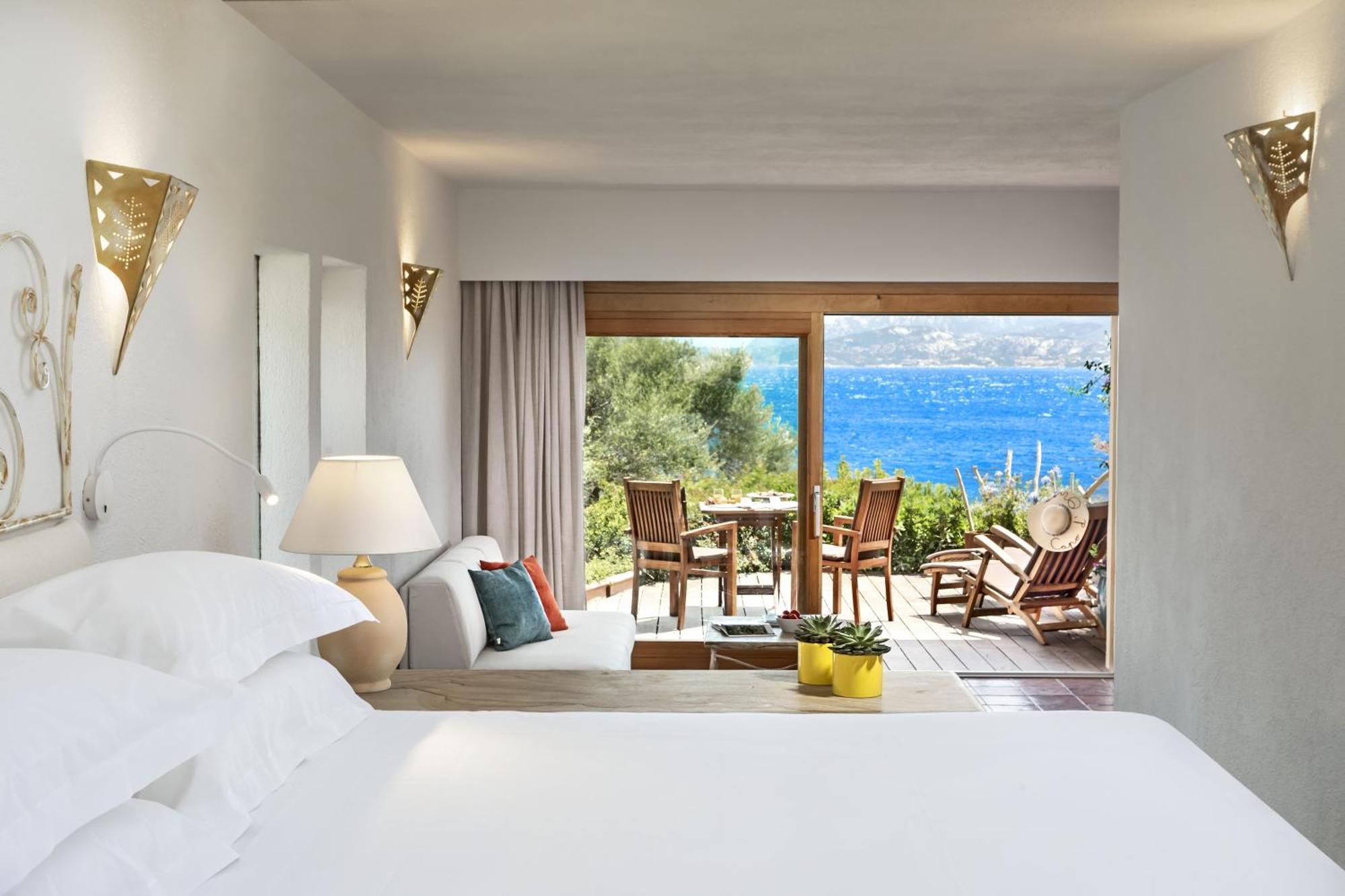 Suite Junior Éxécutive avec Vue sur la Mer