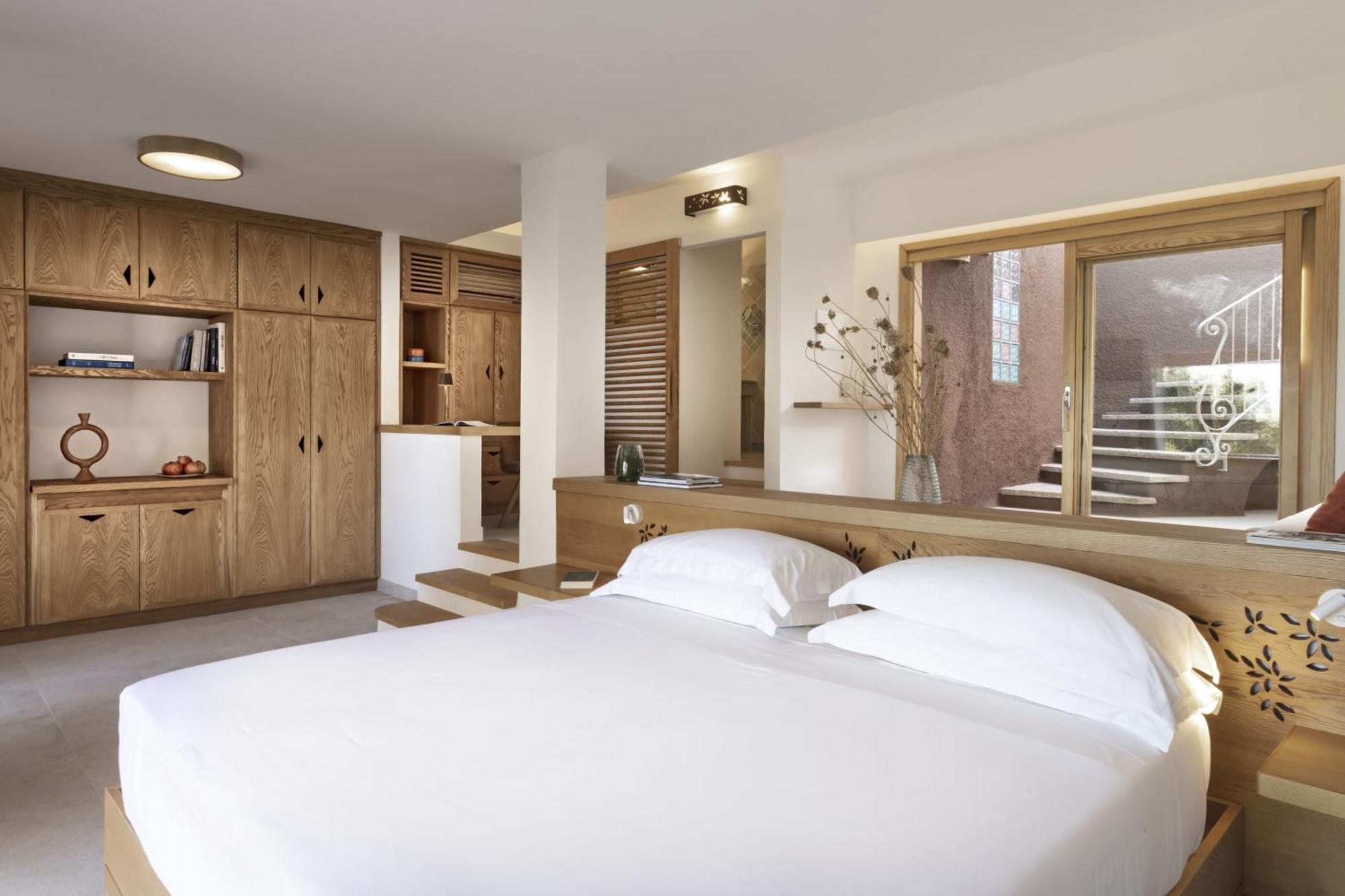 Suite Lit King-Size - Vue sur Mer