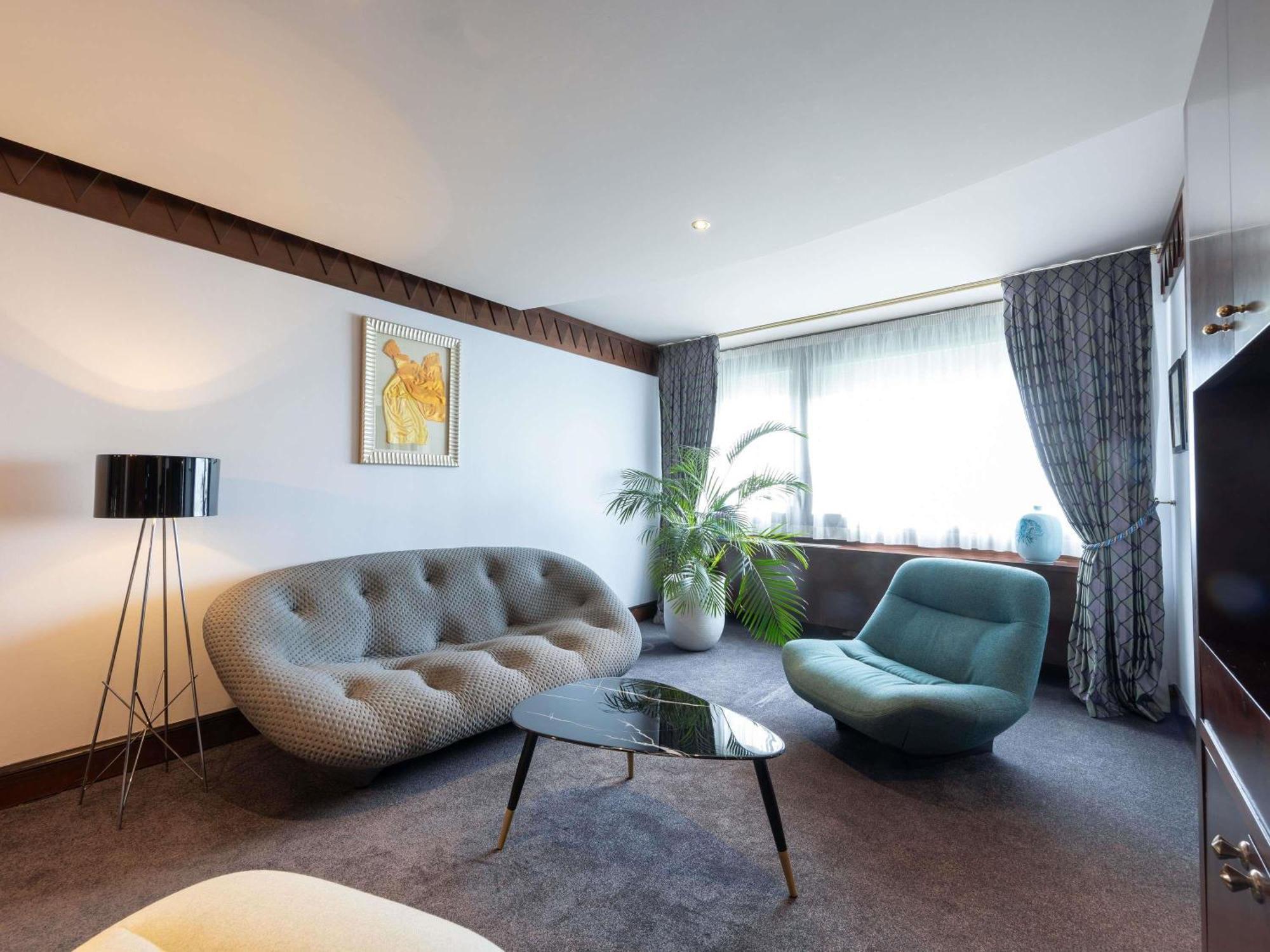 Suite Prestige con Vista Fiume