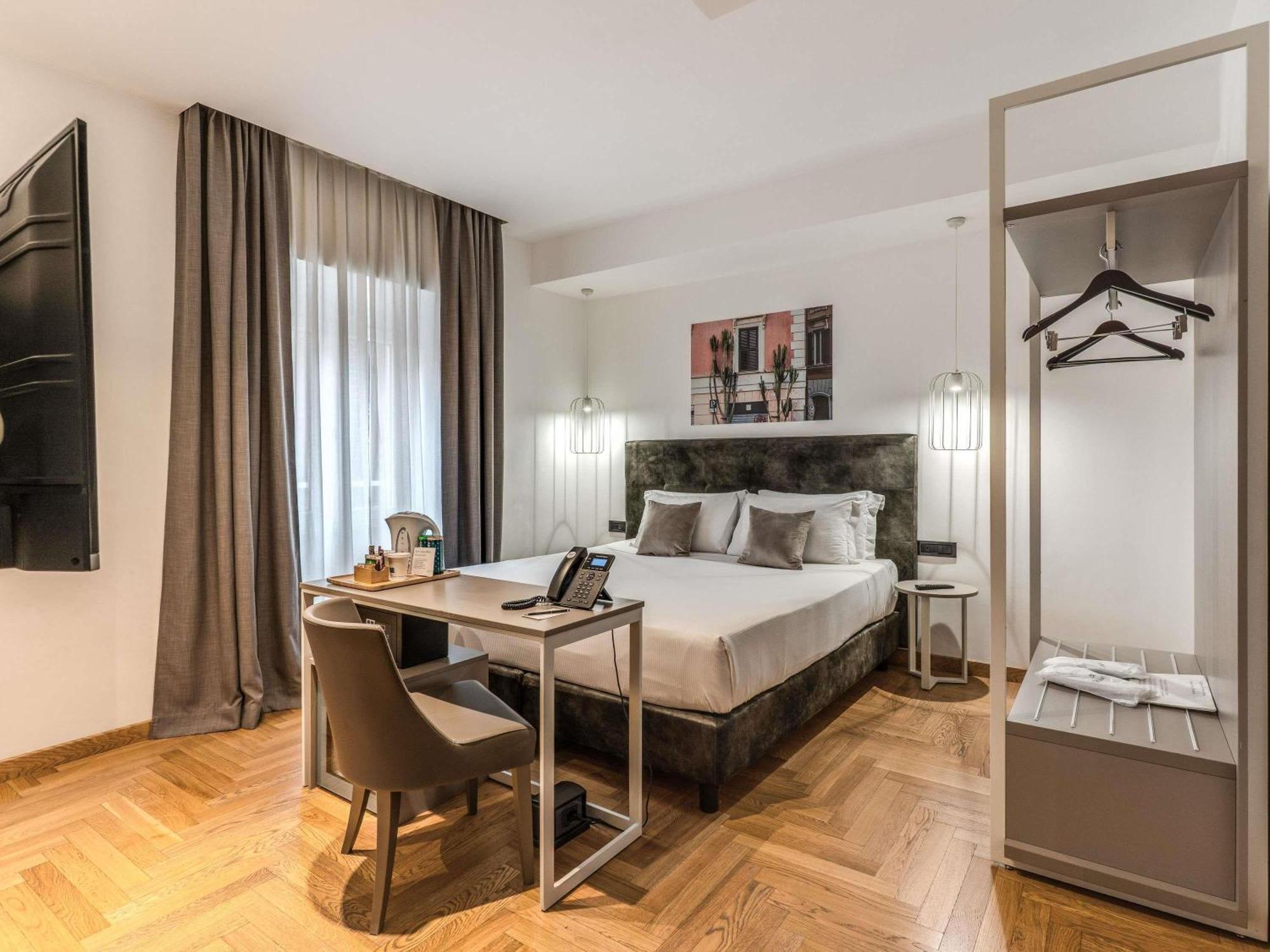 Standaard Tweepersoonskamer met 1 of 2 Bedden