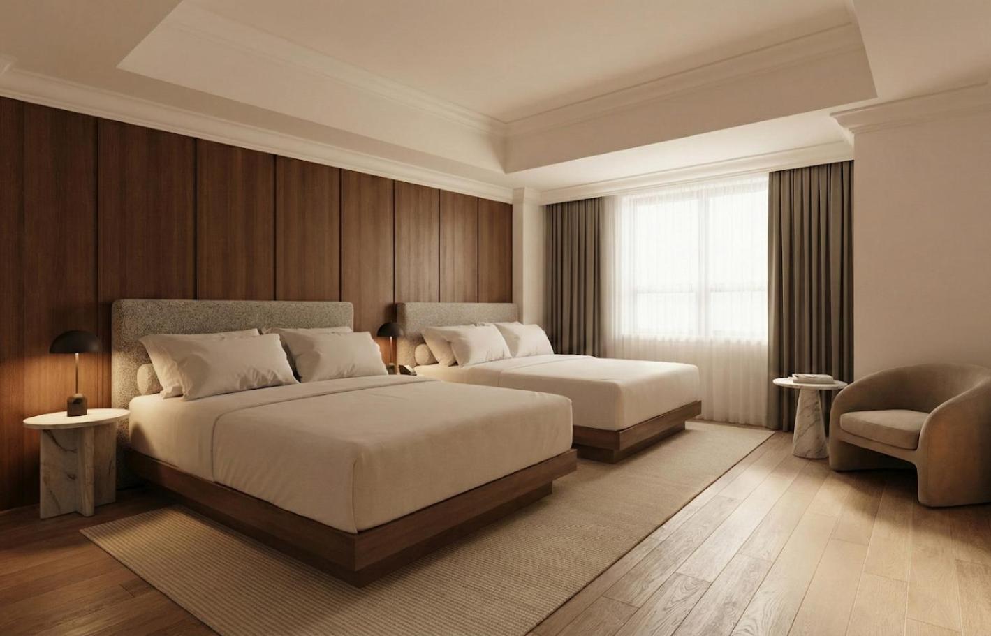 Chambre Double ou Lits Jumeaux