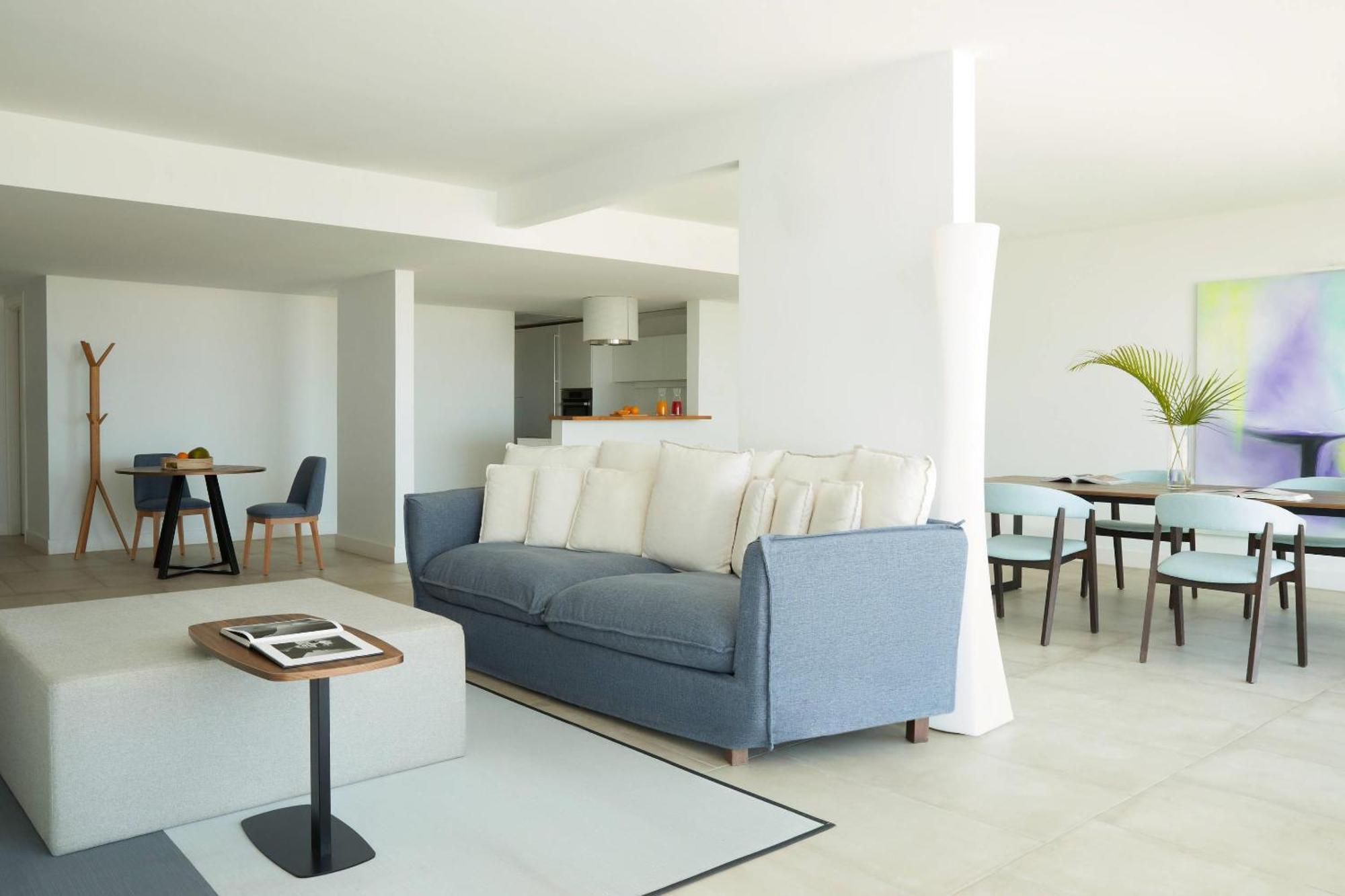 Suíte Premium de 3 Quartos com Vista da Ilha