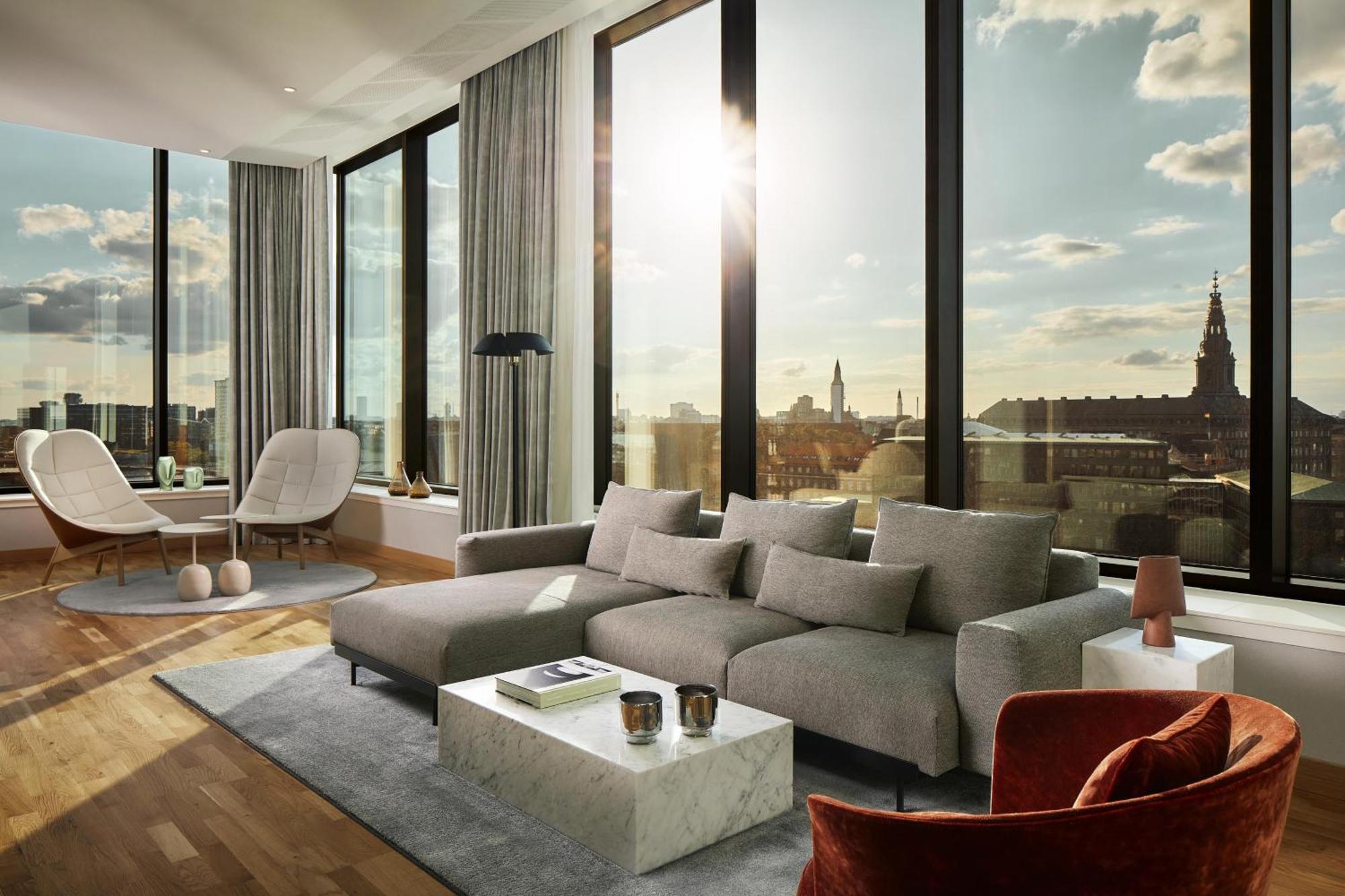 Suite Presidencial con vistas