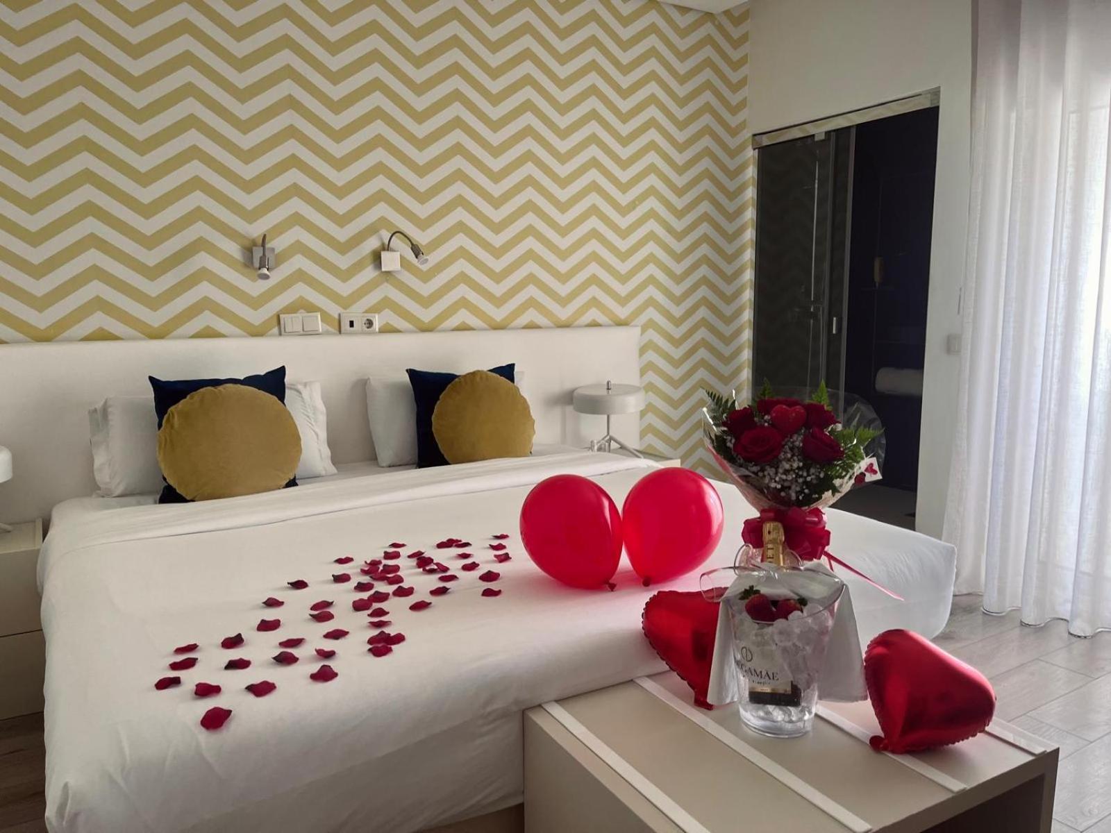 Charm Doppelzimmer mit Balkon