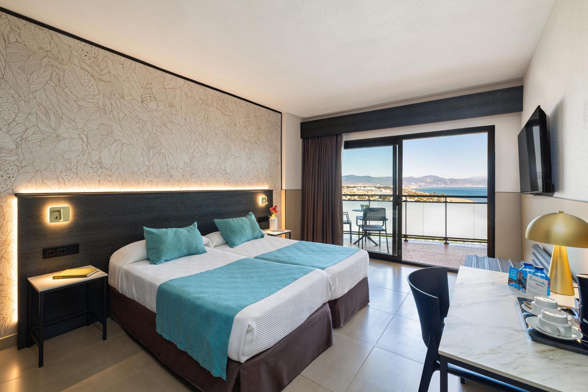 Superior Doppelzimmer mit seitlichem Meerblick