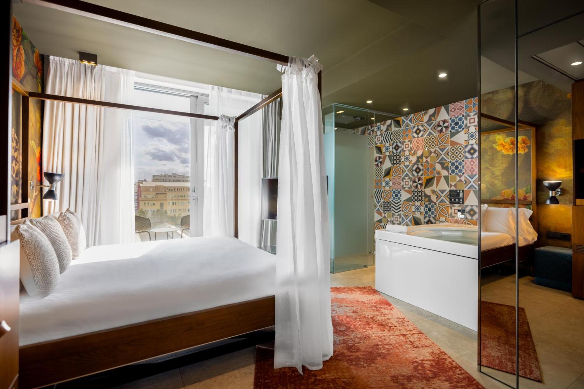 Suite mit Whirlpool