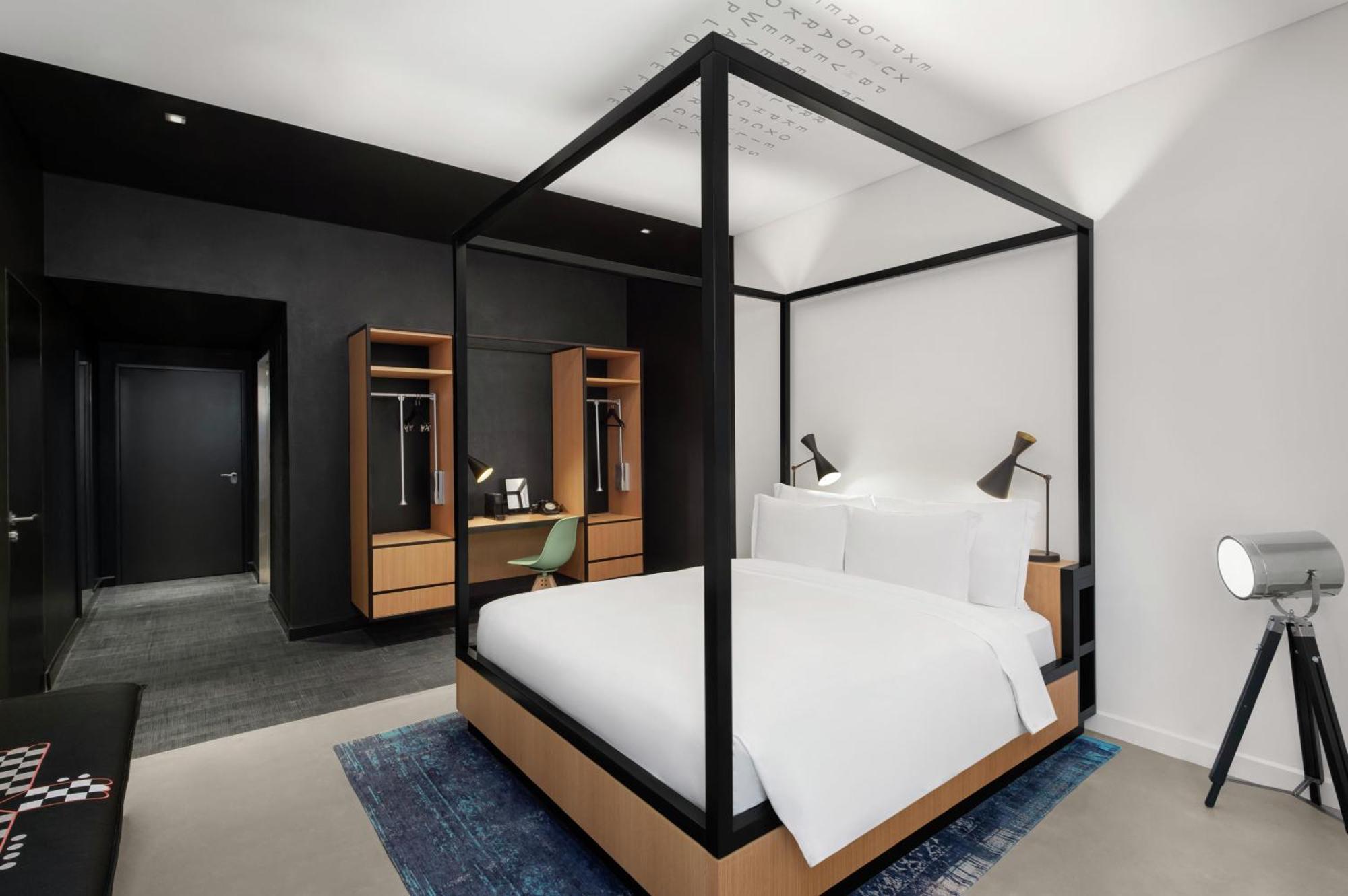 Zimmer mit Kingsize-Bett - barrierefrei