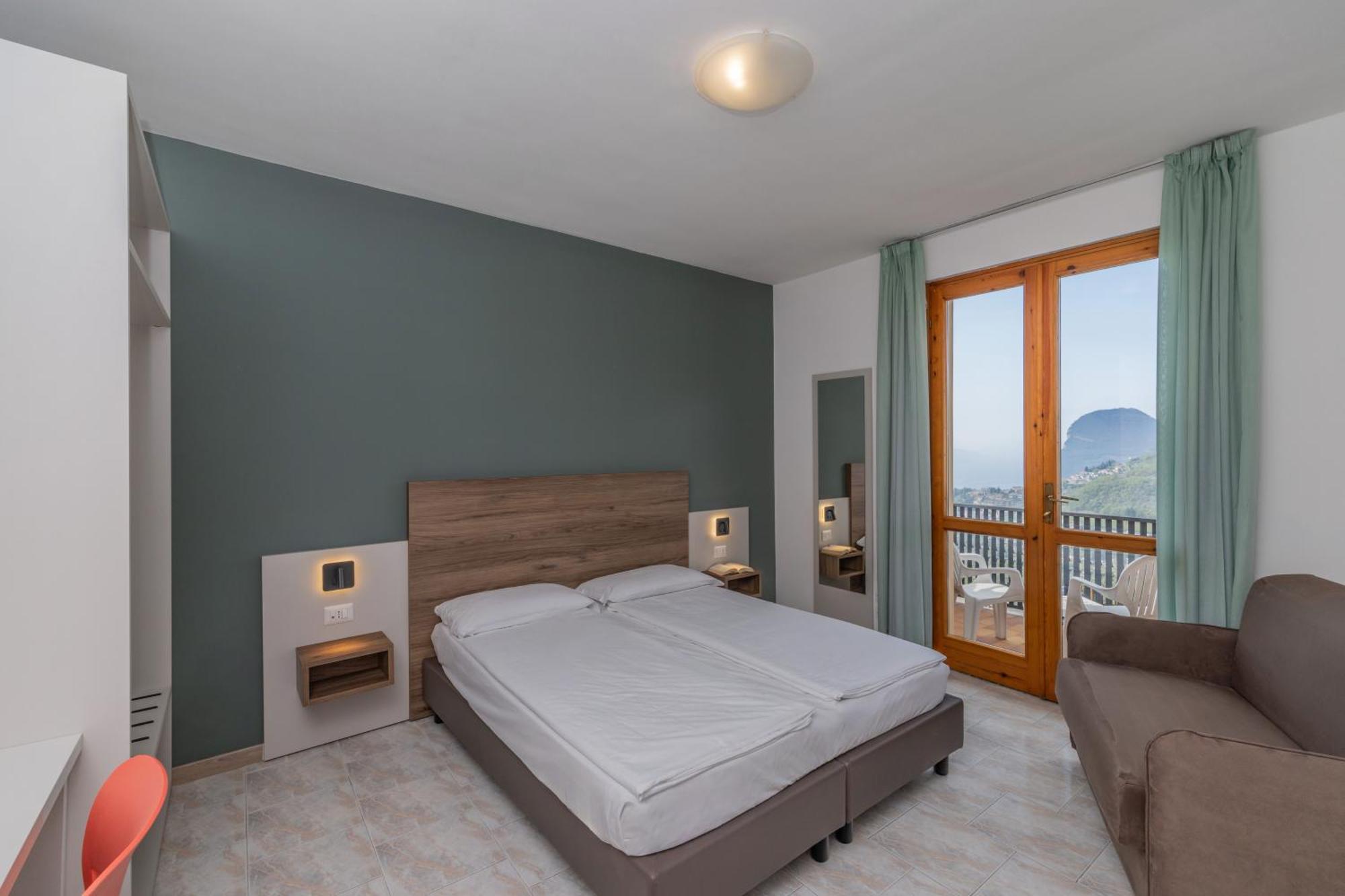 Dreibettzimmer mit Seeblick