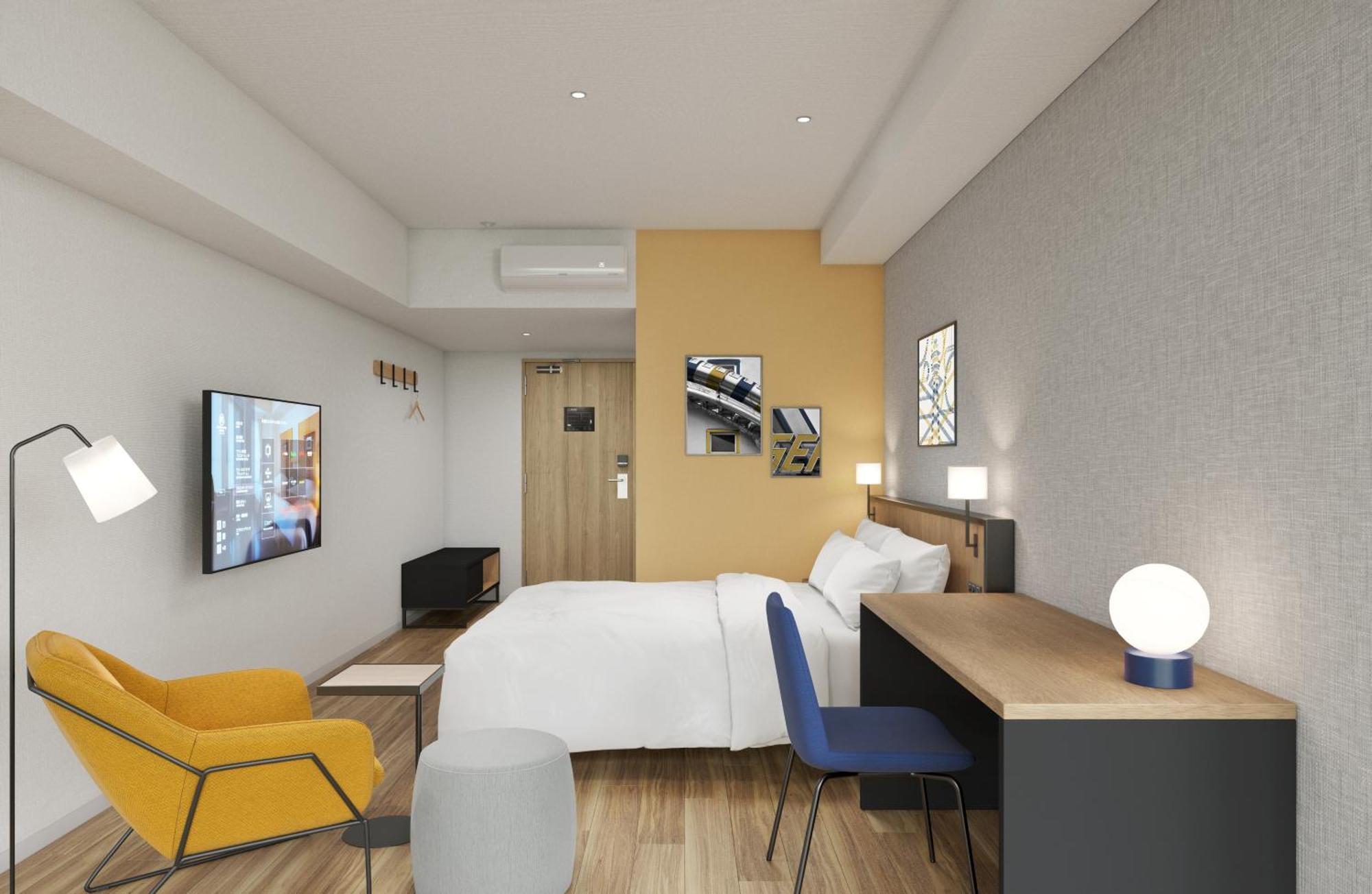 Double Room with City View