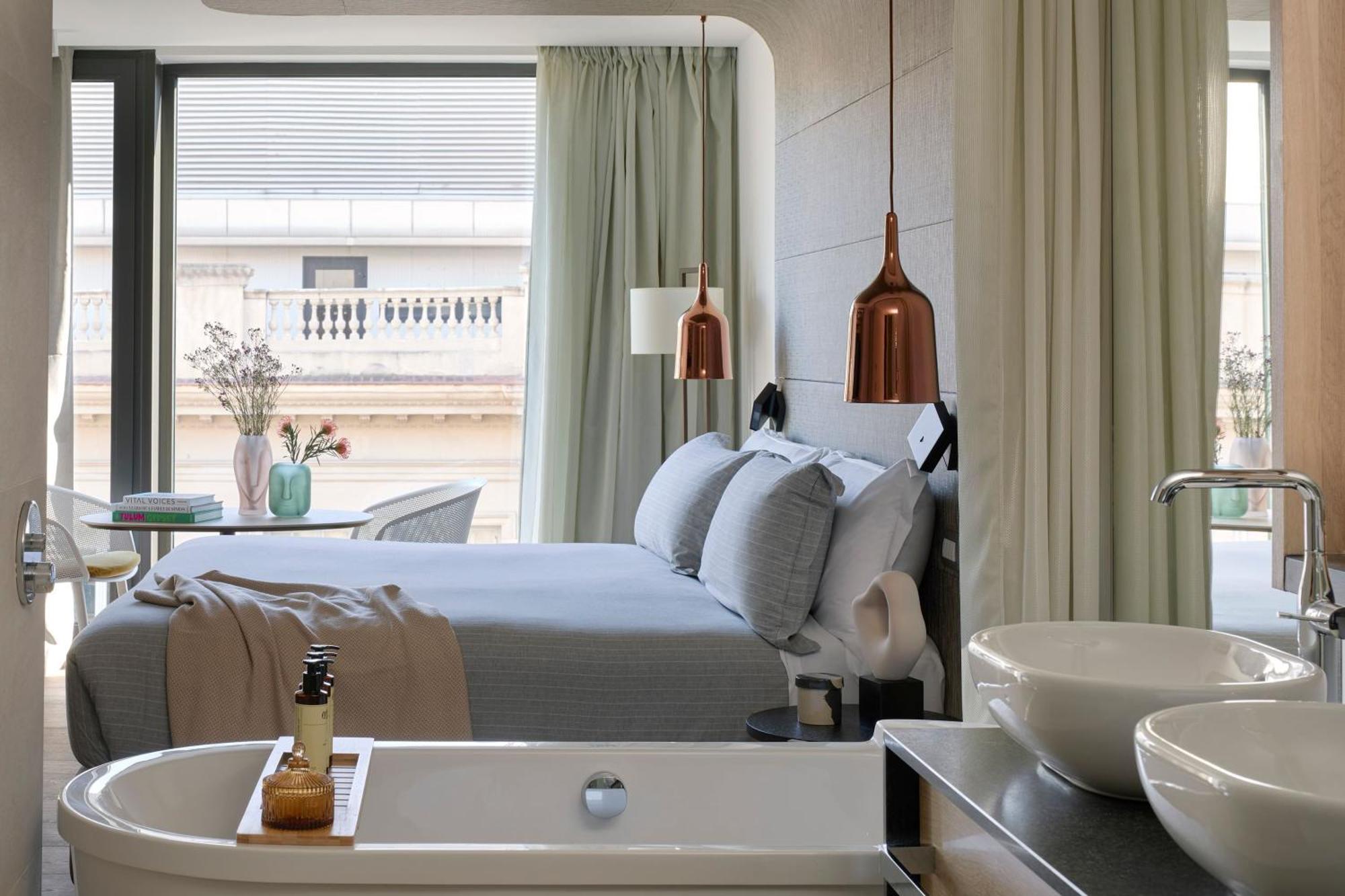 Superior ME Zimmer mit Stadtblick