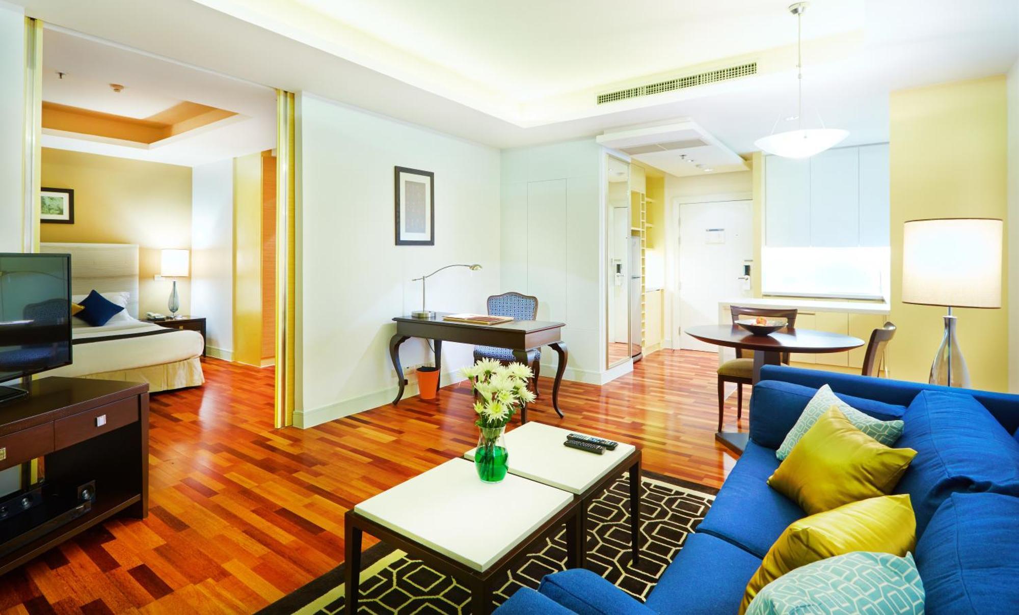 Deluxe Apartment mit 1 Schlafzimmer