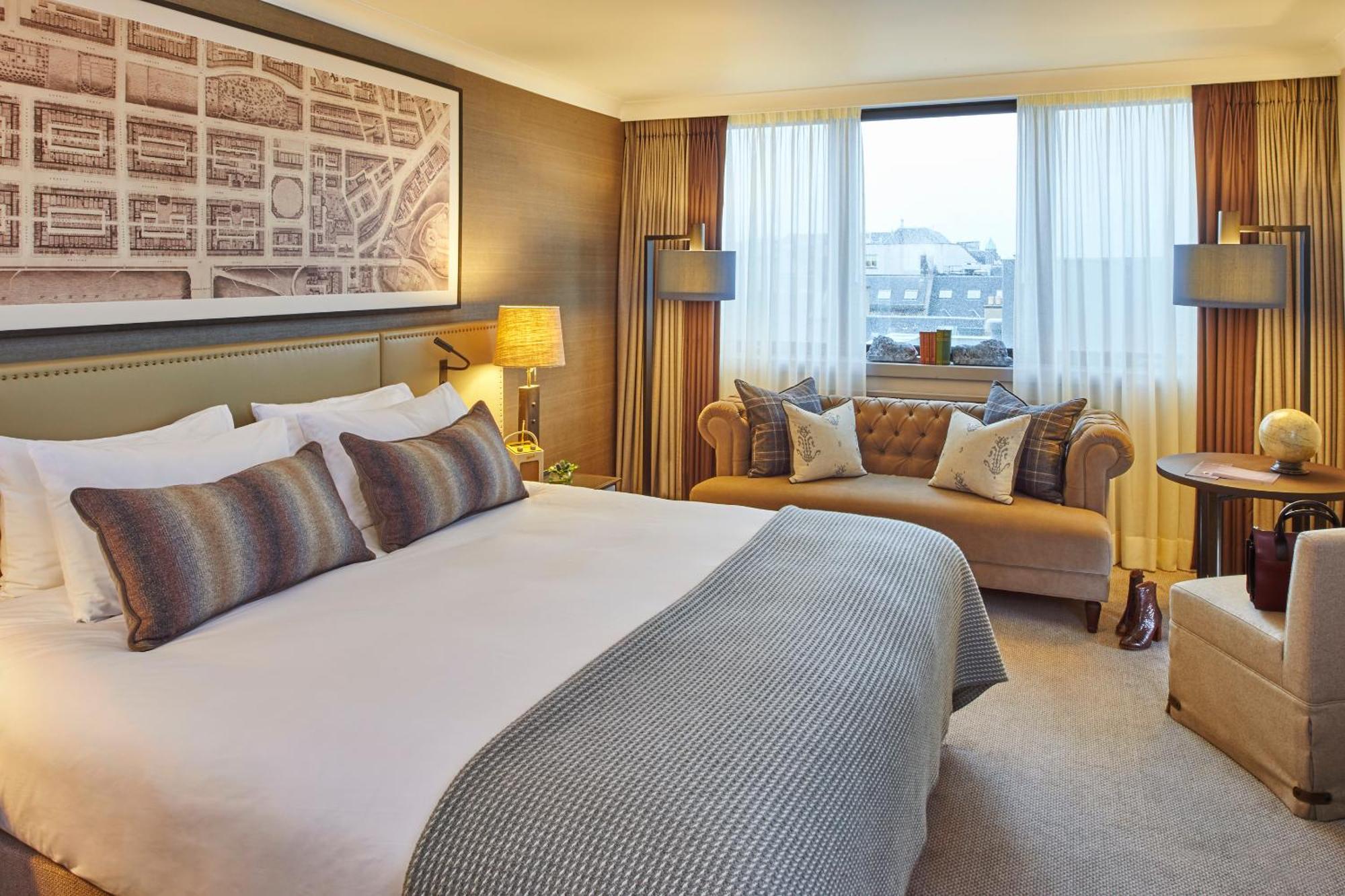 Premium King Room with Stocked Minibar