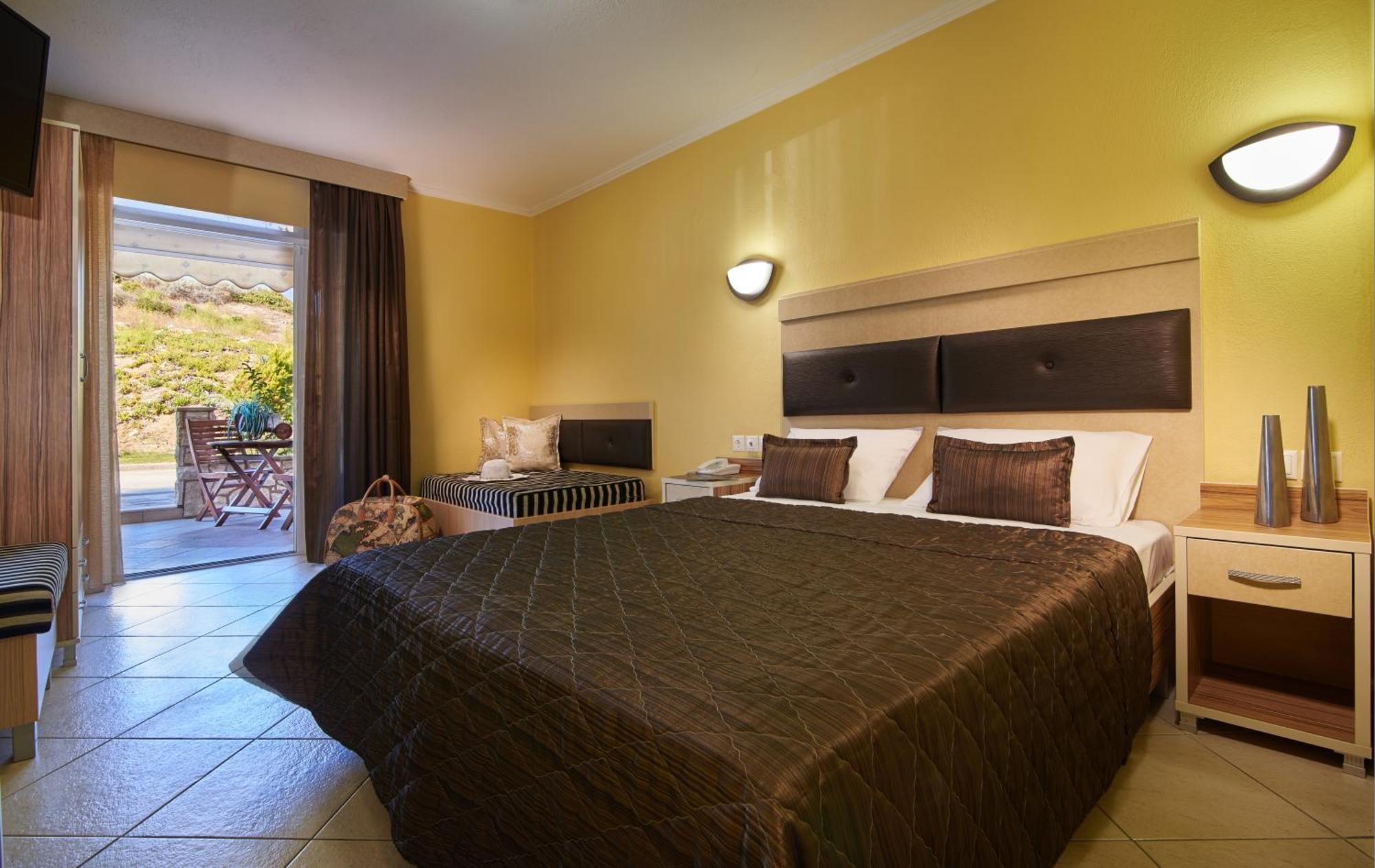 Studio Garten Etage (2-3 Erwachsene)