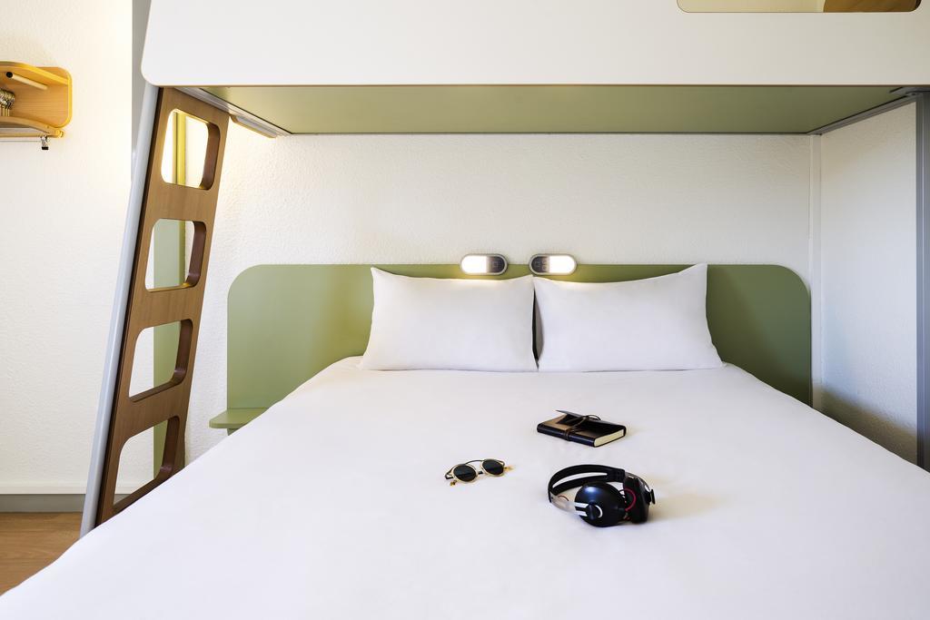 Triple Room with One Double Bed and One Bunk Bed