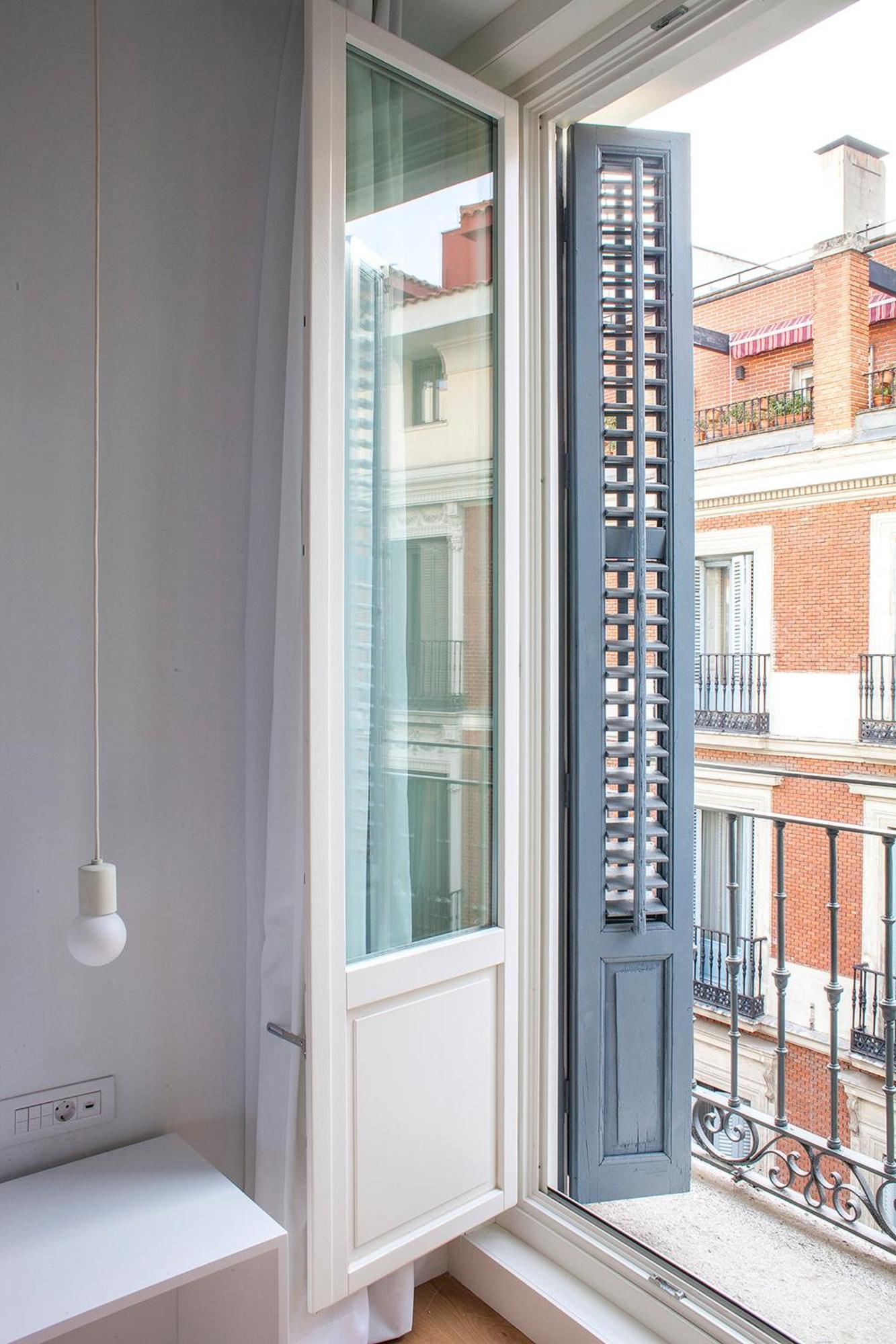 Tweepersoonskamer met 1 of 2 Bedden en Balkon