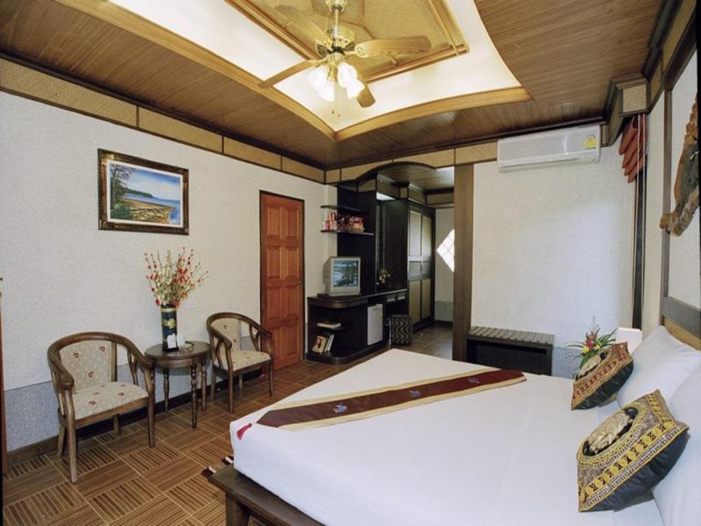 Chambre Double avec Terrasse - Vue sur Montagne