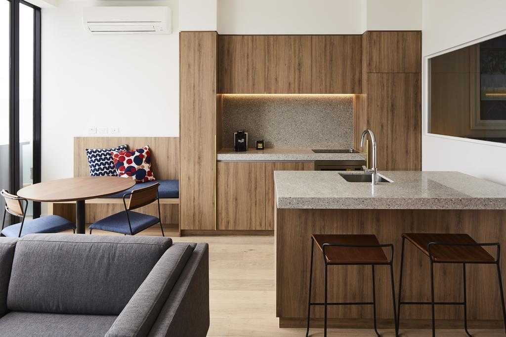 Two-Bedroom Apartment with Two Bathroom