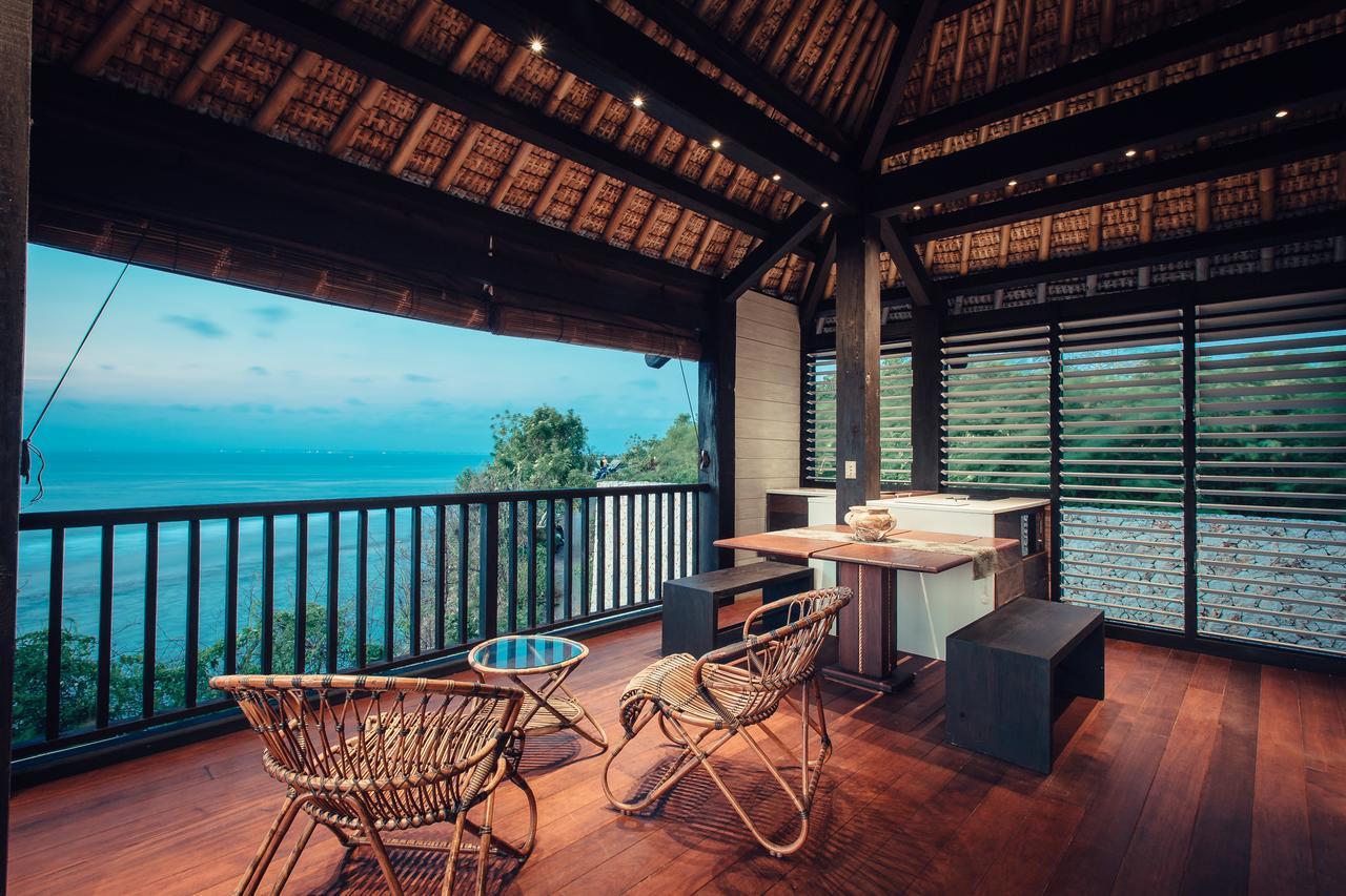 Deluxe Suite Wantilan mit Meerblick