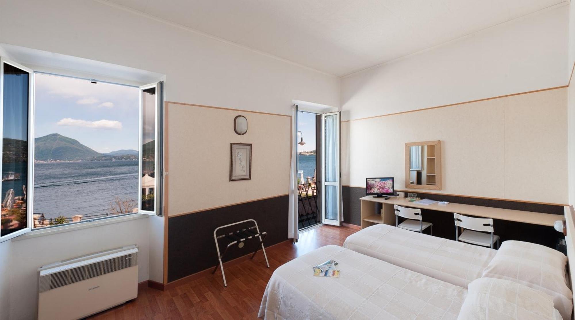 Doppelzimmer mit Seeblick