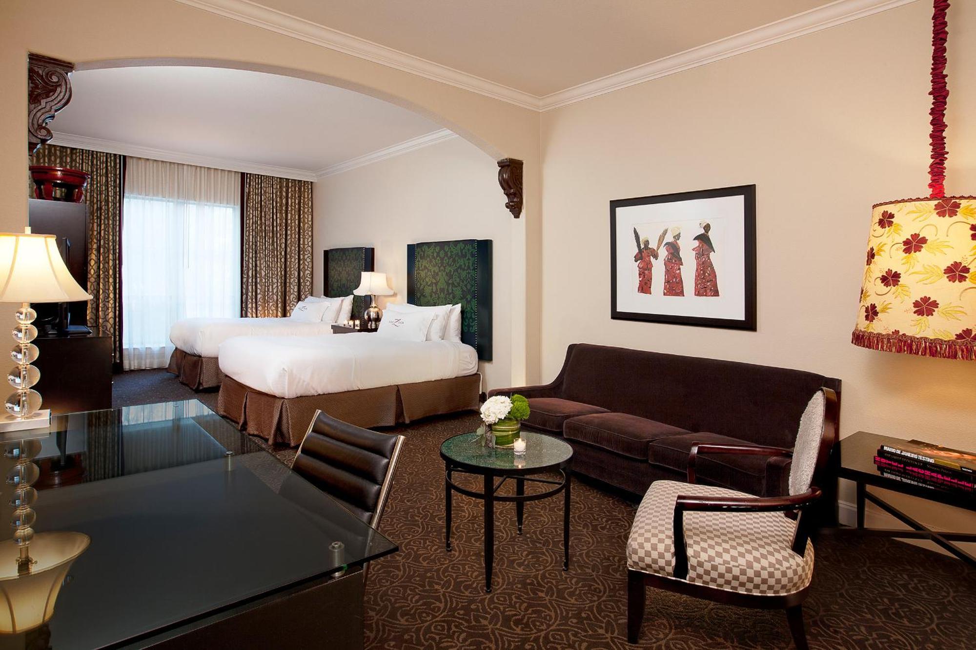 Habitación Salón Deluxe con cama extragrande