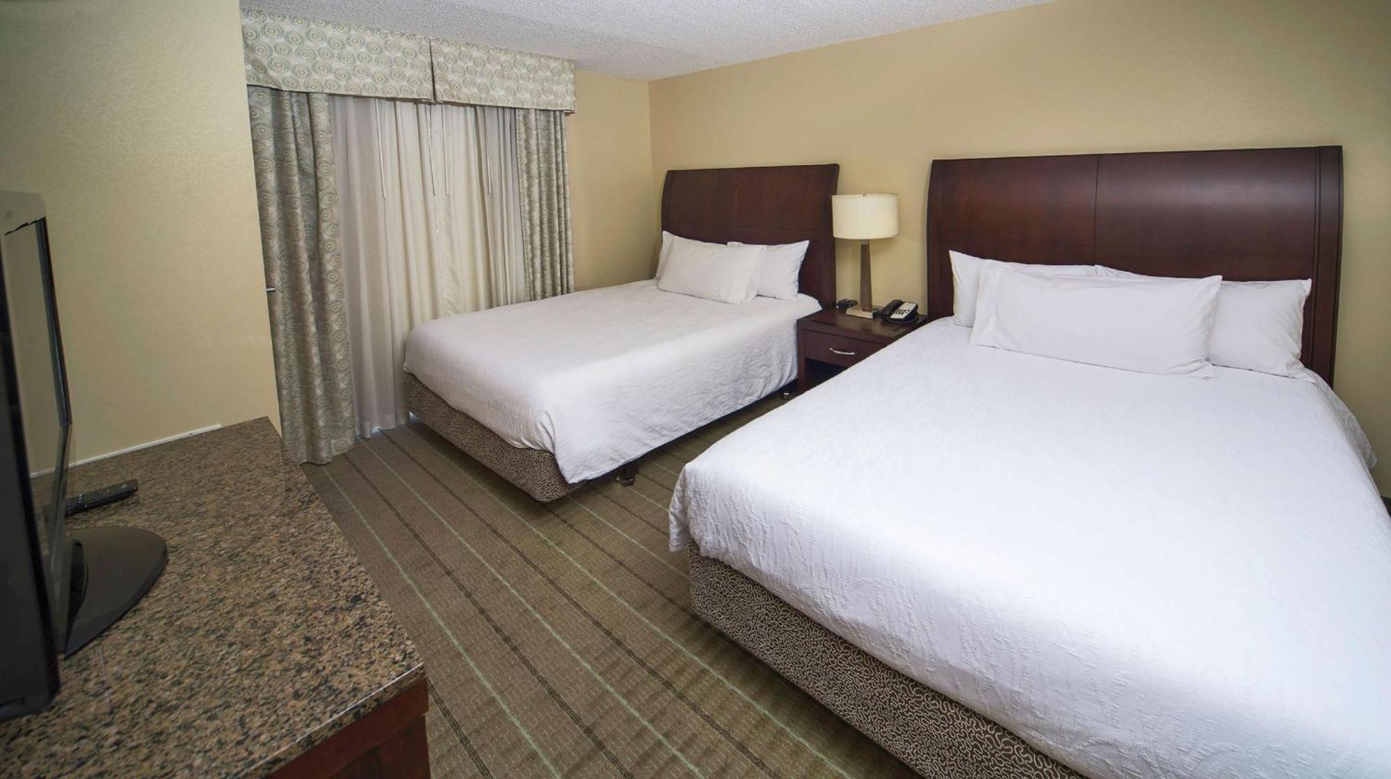 Junior Suite with Two Queen Beds
