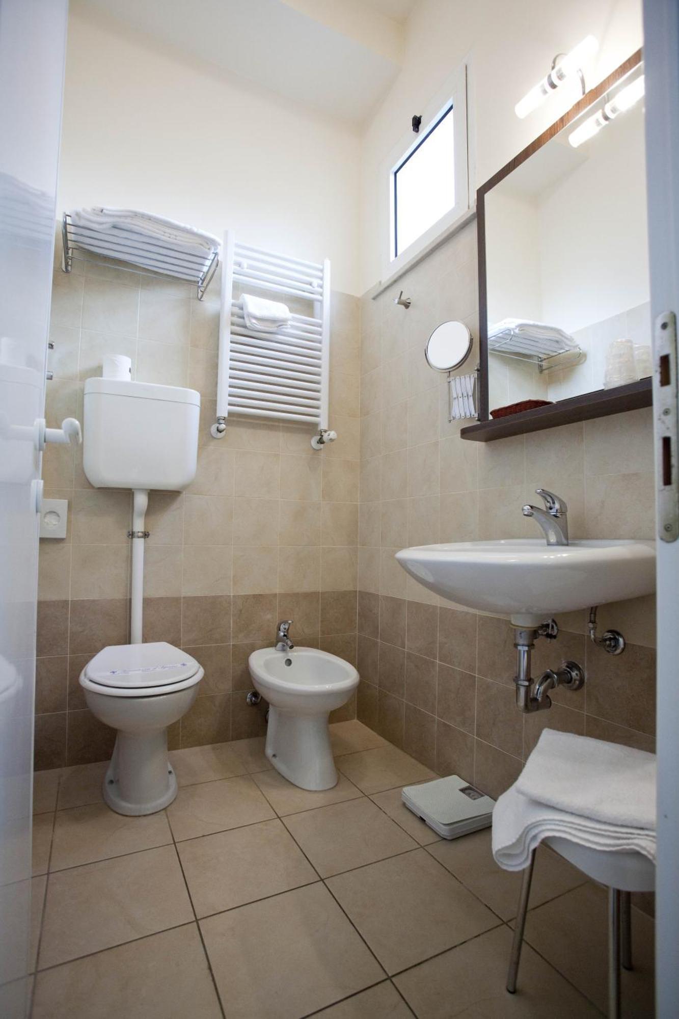 Doppelzimmer mit Balkon