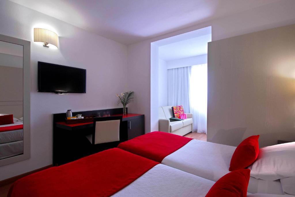 Doppelzimmer mit Zustellbett (3 Erwachsene)