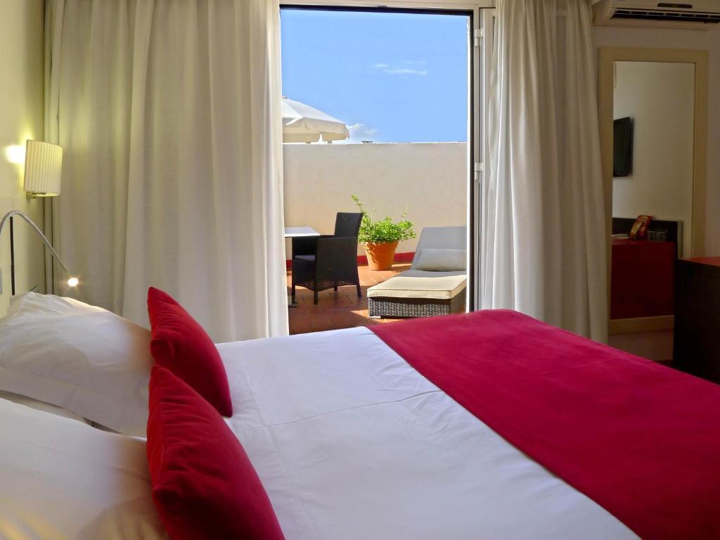 Doppelzimmer mit Terrasse