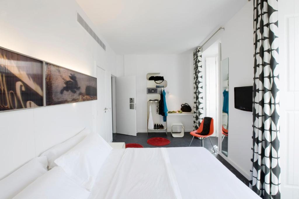 Deluxe Zimmer mit Kingsize-Bett