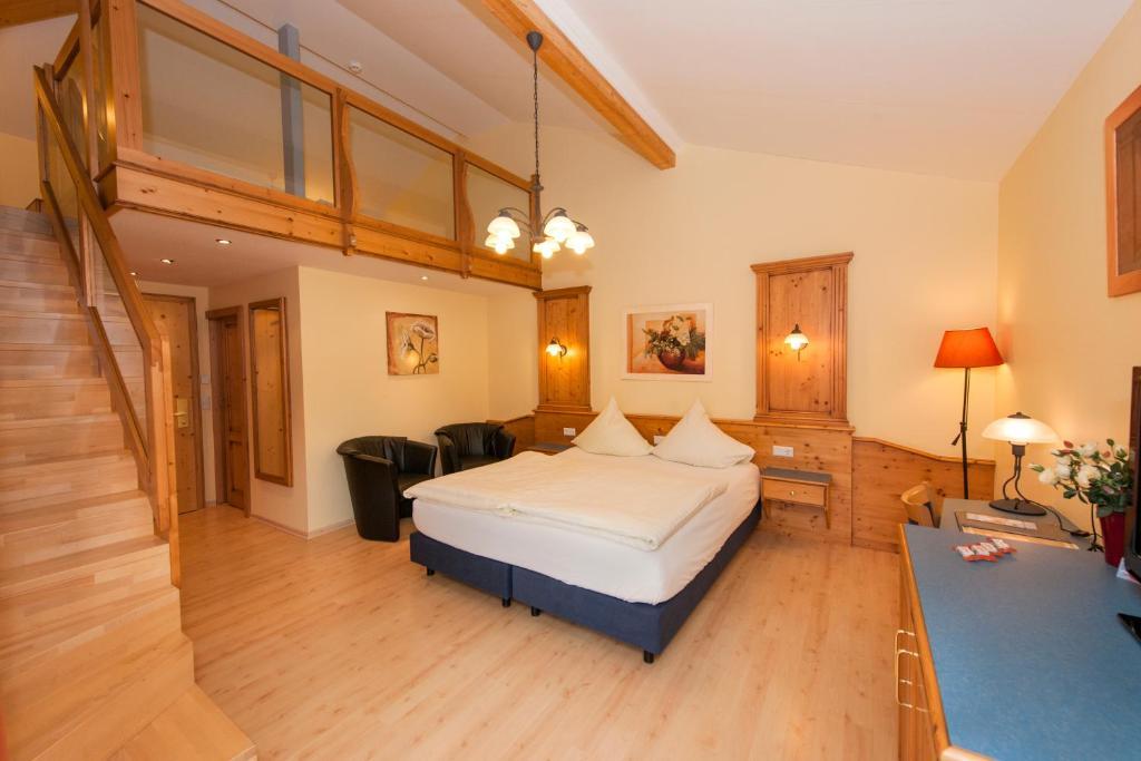 Chambre Quadruple avec Balcon