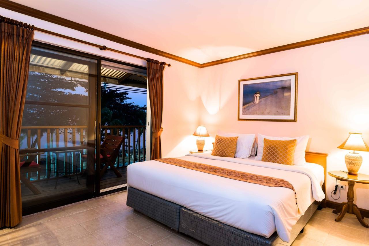 Chambre Double avec Balcon - Vue sur Mer