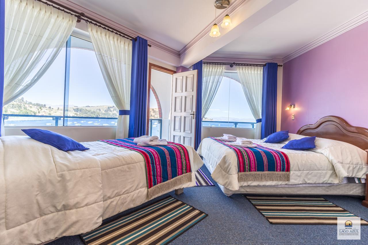 Quarto Família com Varanda e Vista do Lago