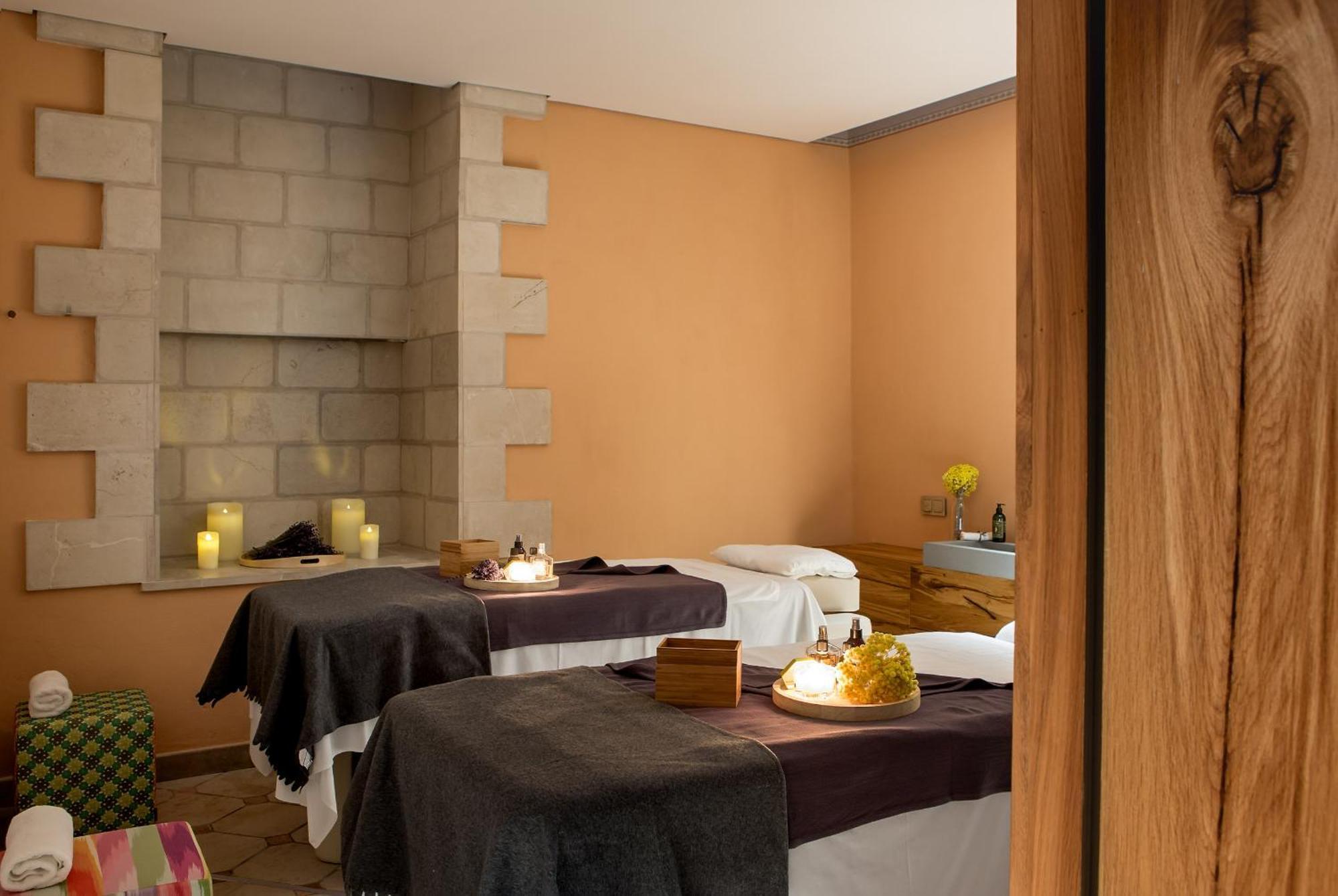 Tweepersoonskamer met Spa-arrangement