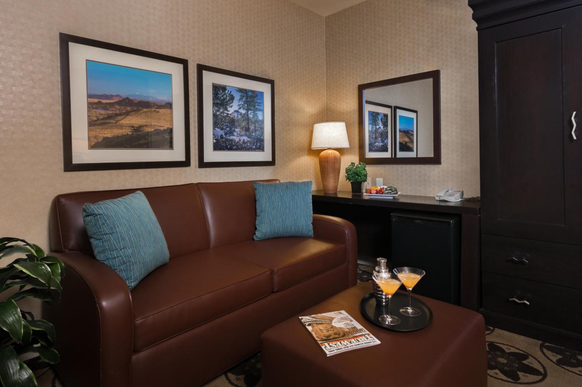 Suite mit Queensize-Bett