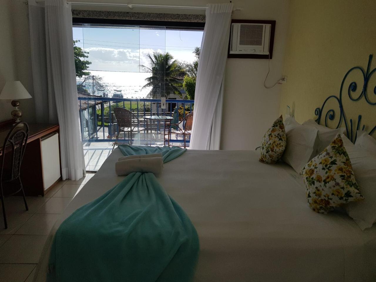 Quarto Duplo Deluxe com Vista Mar