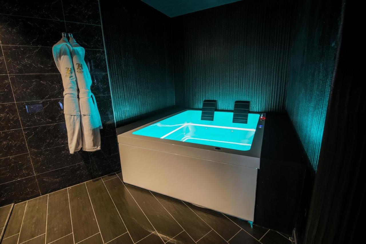 Suite con bañera de hidromasaje