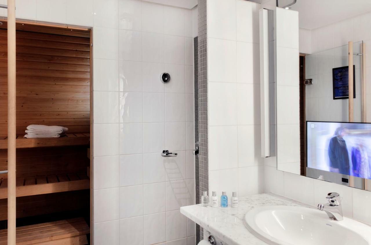 Chambre Affaires Exécutive avec Sauna et Accès au Salon