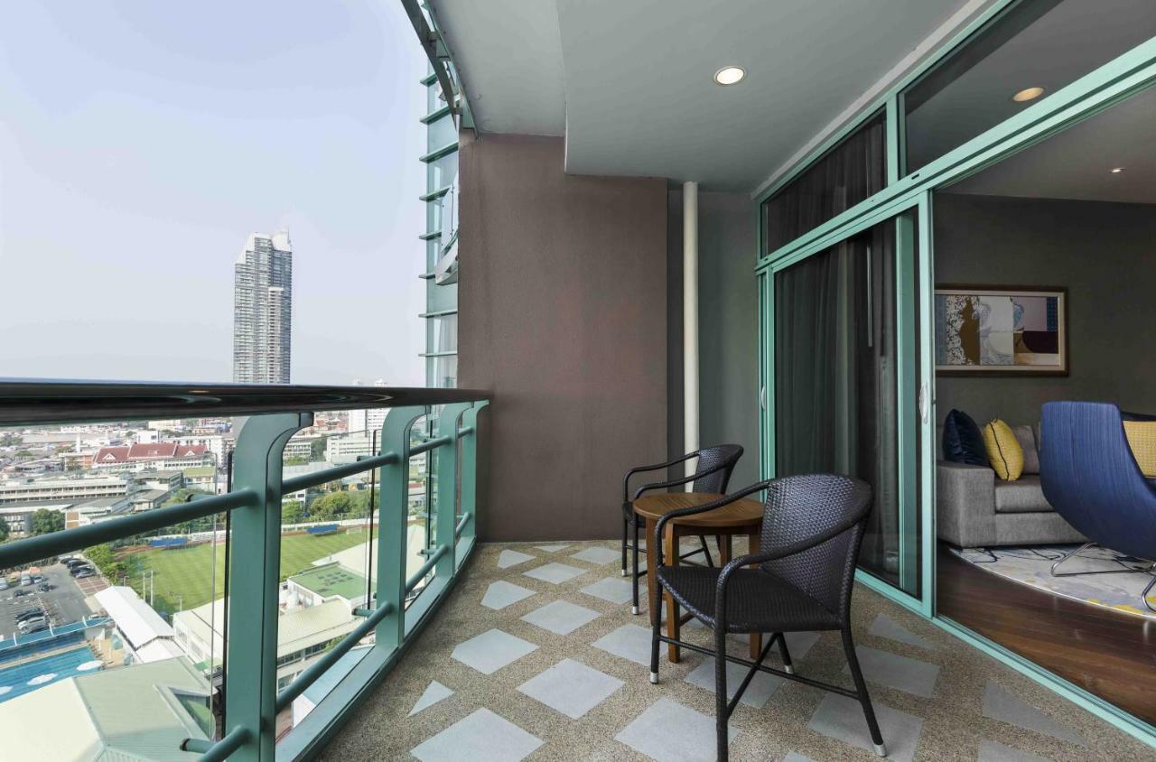 Suite King con 1 Camera da Letto e Vista Città