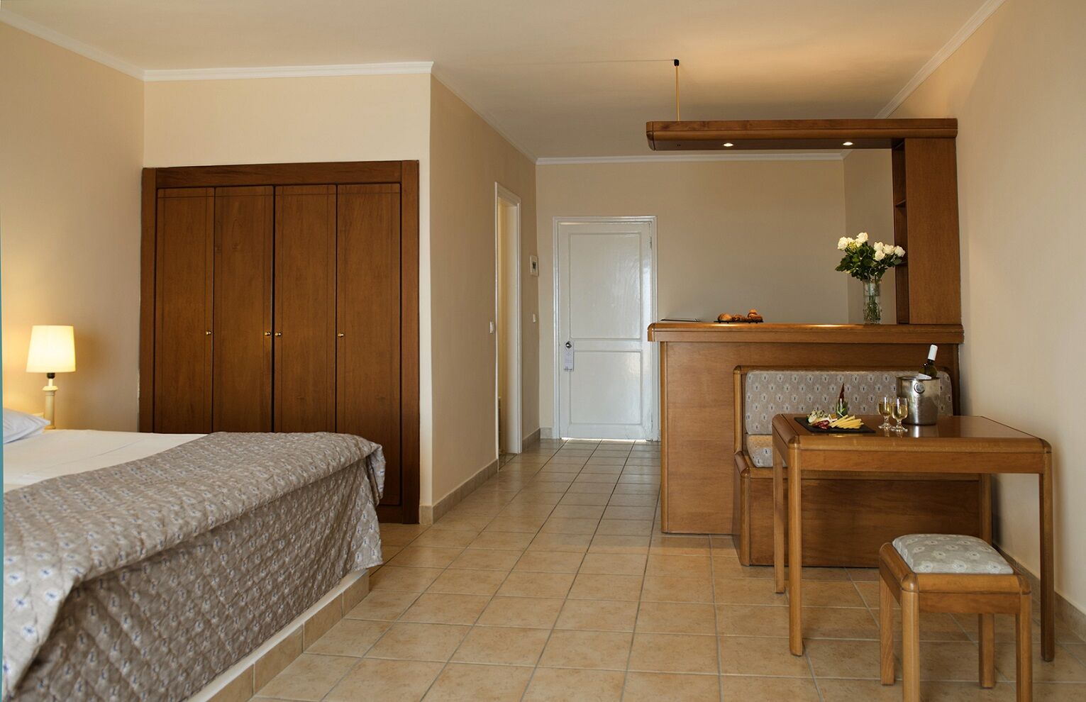 Chambre Lits Jumeaux - Vue sur Mer