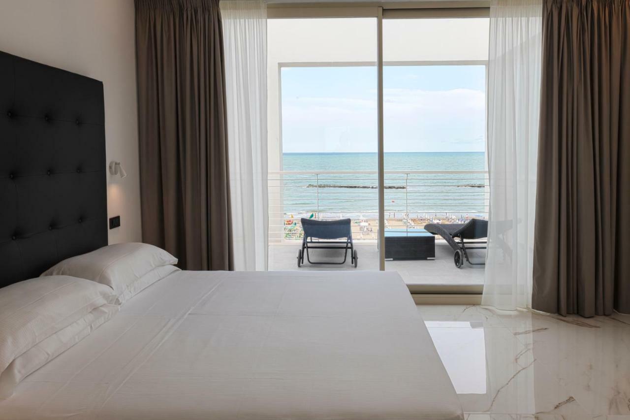 Deluxe Doppelzimmer mit Meerblick