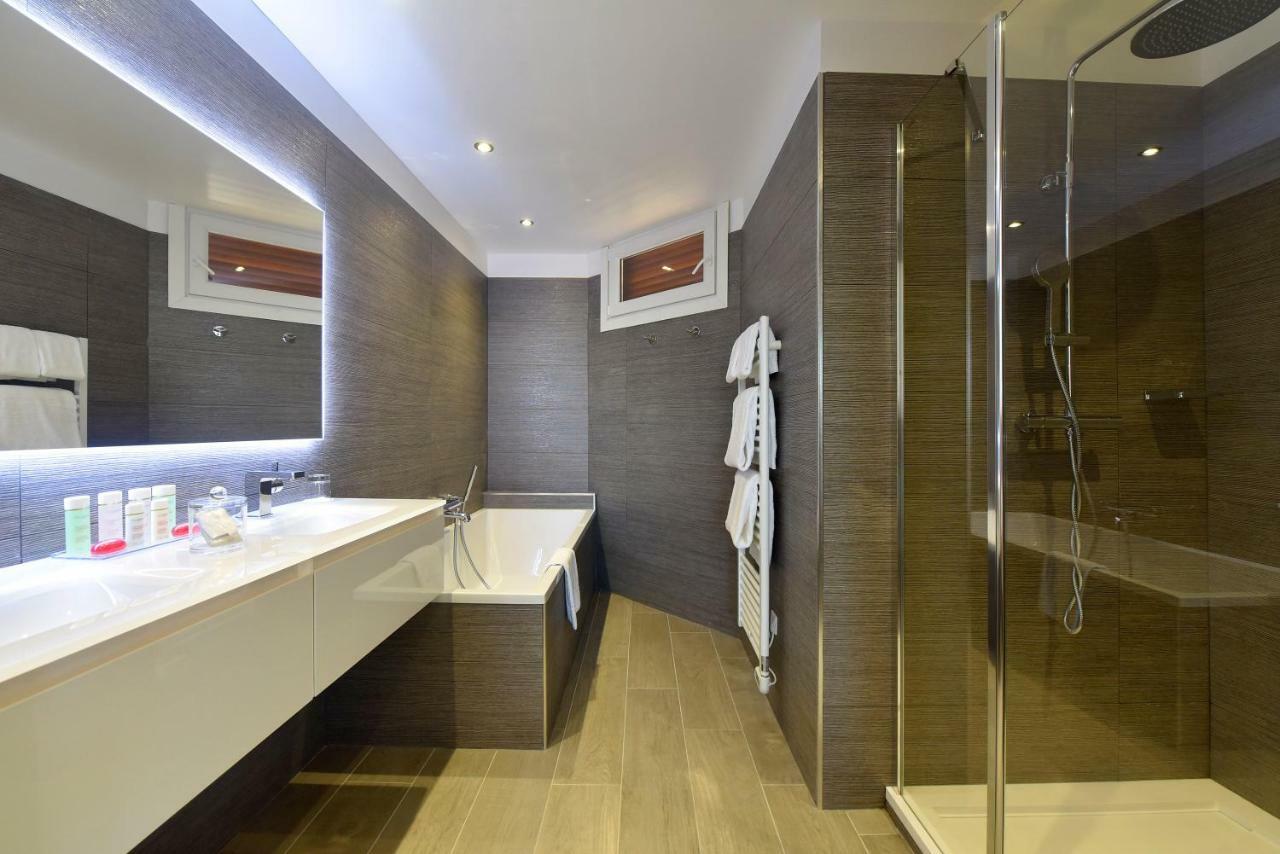Suite mit eingeschränktem Meerblick und Balkon
