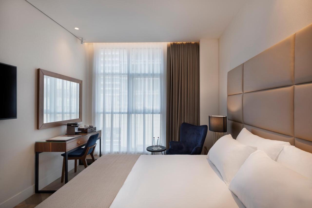 Deluxe Doppel-/Zweibettzimmer mit Stadtblick