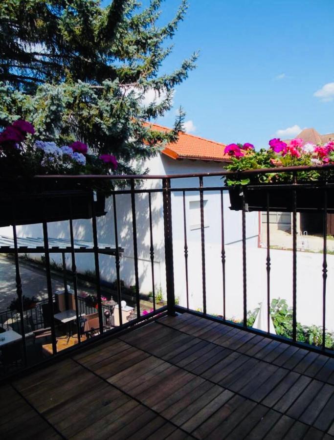 Twin Room Balcony