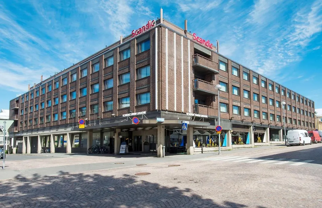 Scandic Oulu Station-1