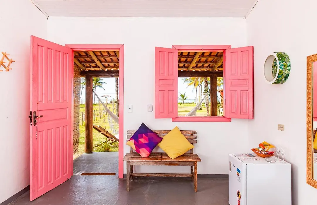 Pousada Vila Rosa - Caraiva-1