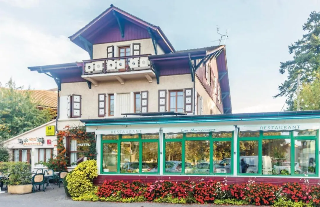 Hotel Les Marronniers-1