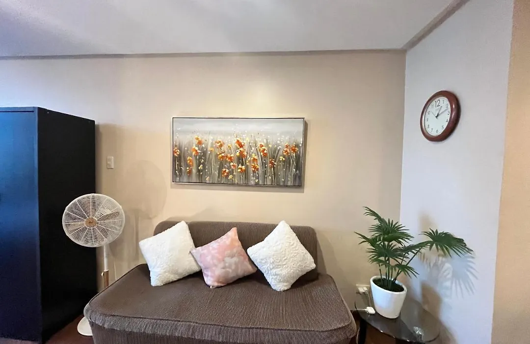 Appleone Ayala Condo With Balcony-1