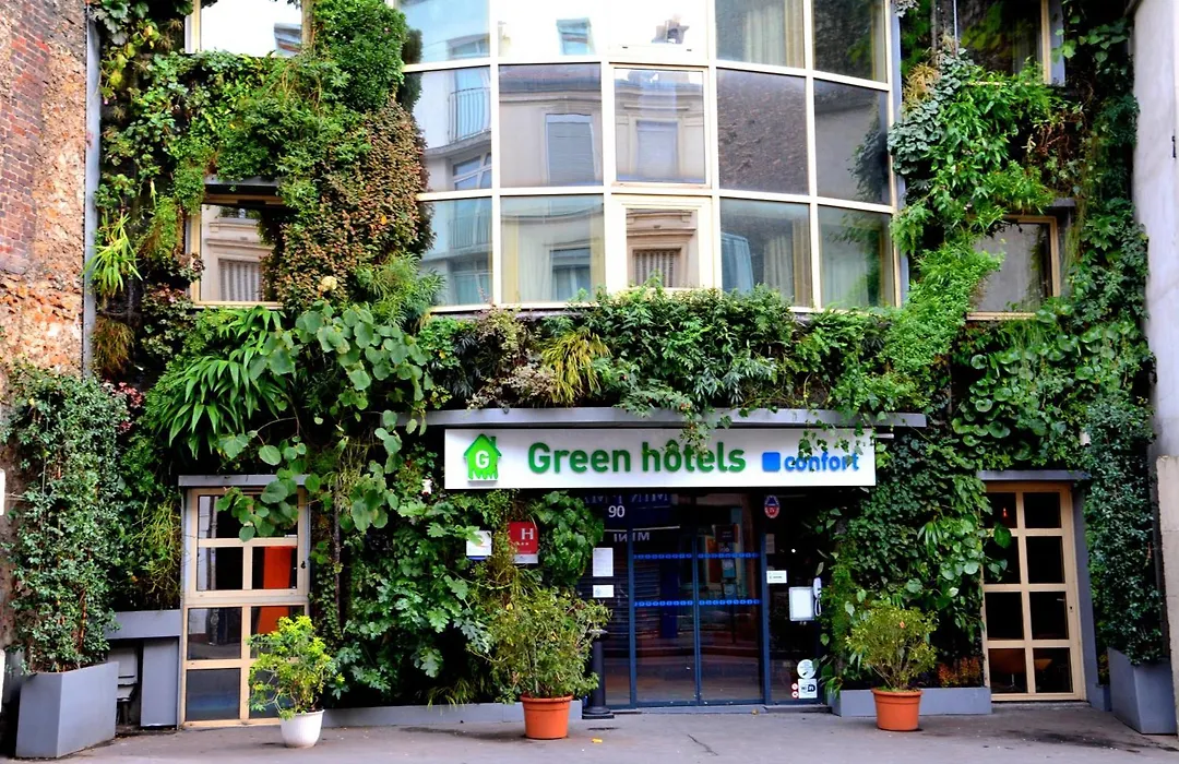 Green Hotels Confort Paris 13 (Adults Only)-1