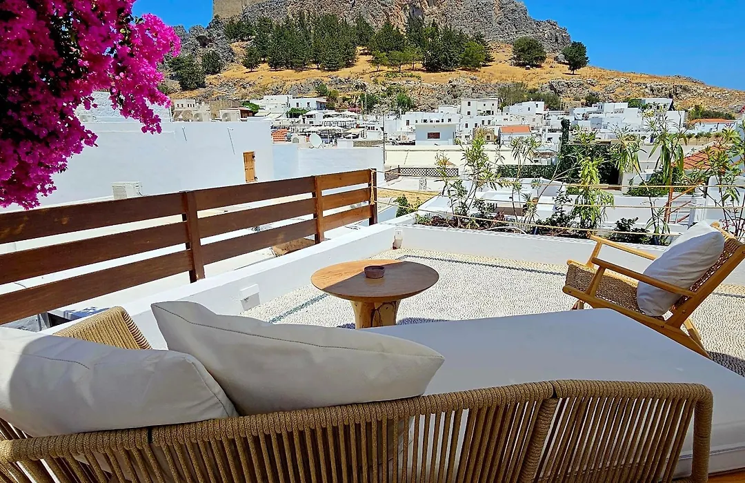 Villa Aphrodite Lindos Suites-1